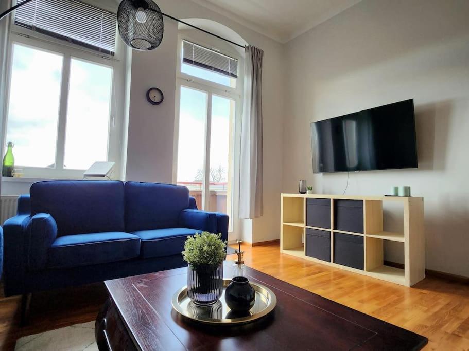 4 Raum Wohnung Mit Balkon Auf 120Sqm In Top Lage Dresden Exterior photo