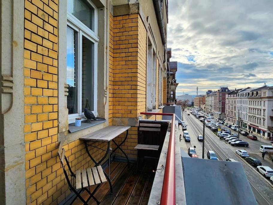 4 Raum Wohnung Mit Balkon Auf 120Sqm In Top Lage Dresden Exterior photo