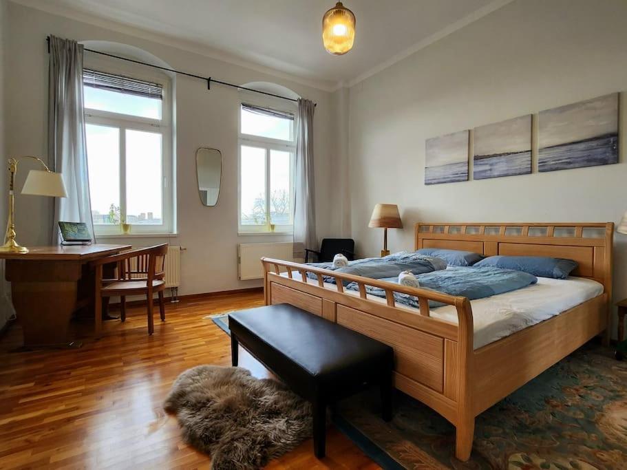 4 Raum Wohnung Mit Balkon Auf 120Sqm In Top Lage Dresden Exterior photo
